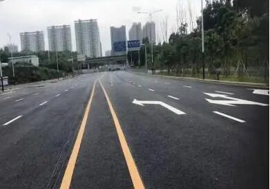 蘇州道路劃線分析，可變車道是什么意思？可變導向車道是可變車道嗎？
