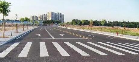 蘇州道路劃線廠家分析，新手開車必看的道路劃線交通標識牌