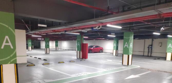 蘇州車庫(kù)車位劃線用熱熔好還是冷涂好？