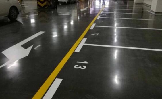 蘇州地下車庫劃線施工防明火注意保持通風(fēng)？