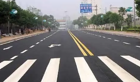 道路劃線標(biāo)準(zhǔn)尺寸？必須得到嚴(yán)格的遵守