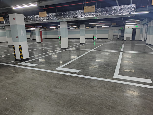 淮南停車位劃線施工單位？找中穎工程