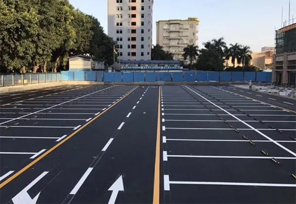 合肥車位劃線分析，3600平方多少個(gè)車位？