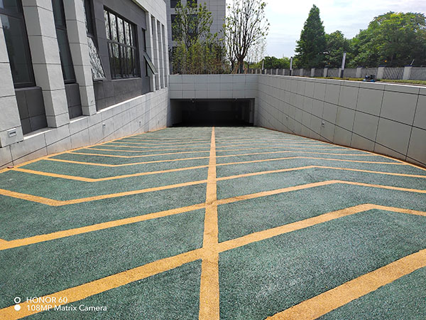 馬鞍山停車位劃線公司找哪家好？推薦中穎工程