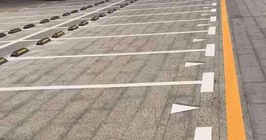 精確規(guī)劃，高效施工！小車停車位劃線工程量解析
