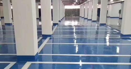 環(huán)氧地坪漆，強力防潮濕，保護地面永不濕潤！