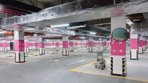 合肥廠區(qū)道路劃線施工隊？找中穎工程 